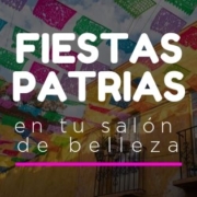 Fiestas patrias en tu salon