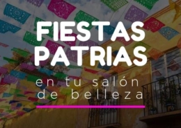 Fiestas patrias en tu salon