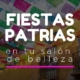 Fiestas patrias en tu salon